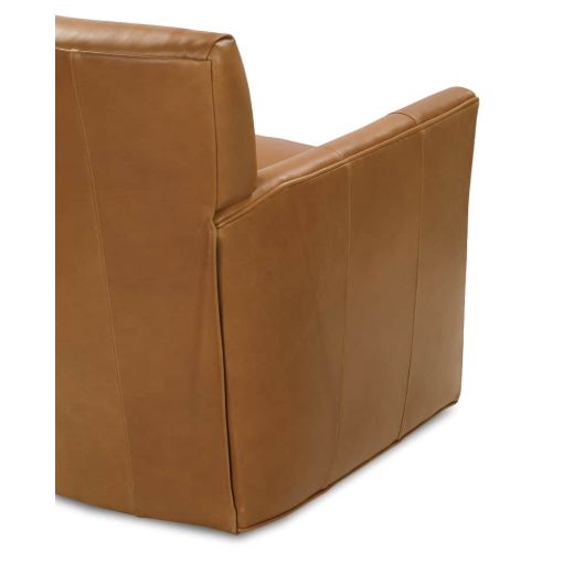 Picture of Times Square Leather Manual Swivel Recliner